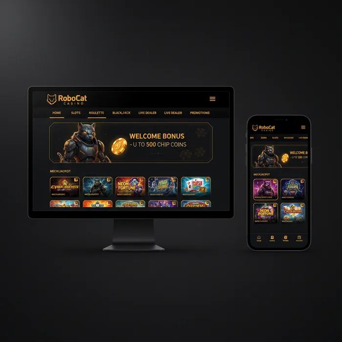 RoboCat Casino Casino Article